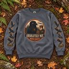 Crow? Absolutely Not Version 2 Sweatshirt