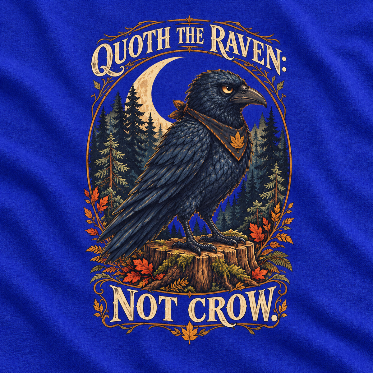 Quoth the Raven: Not Crow, Version 1 Otto and Echo Long Sleeve T-Shirt