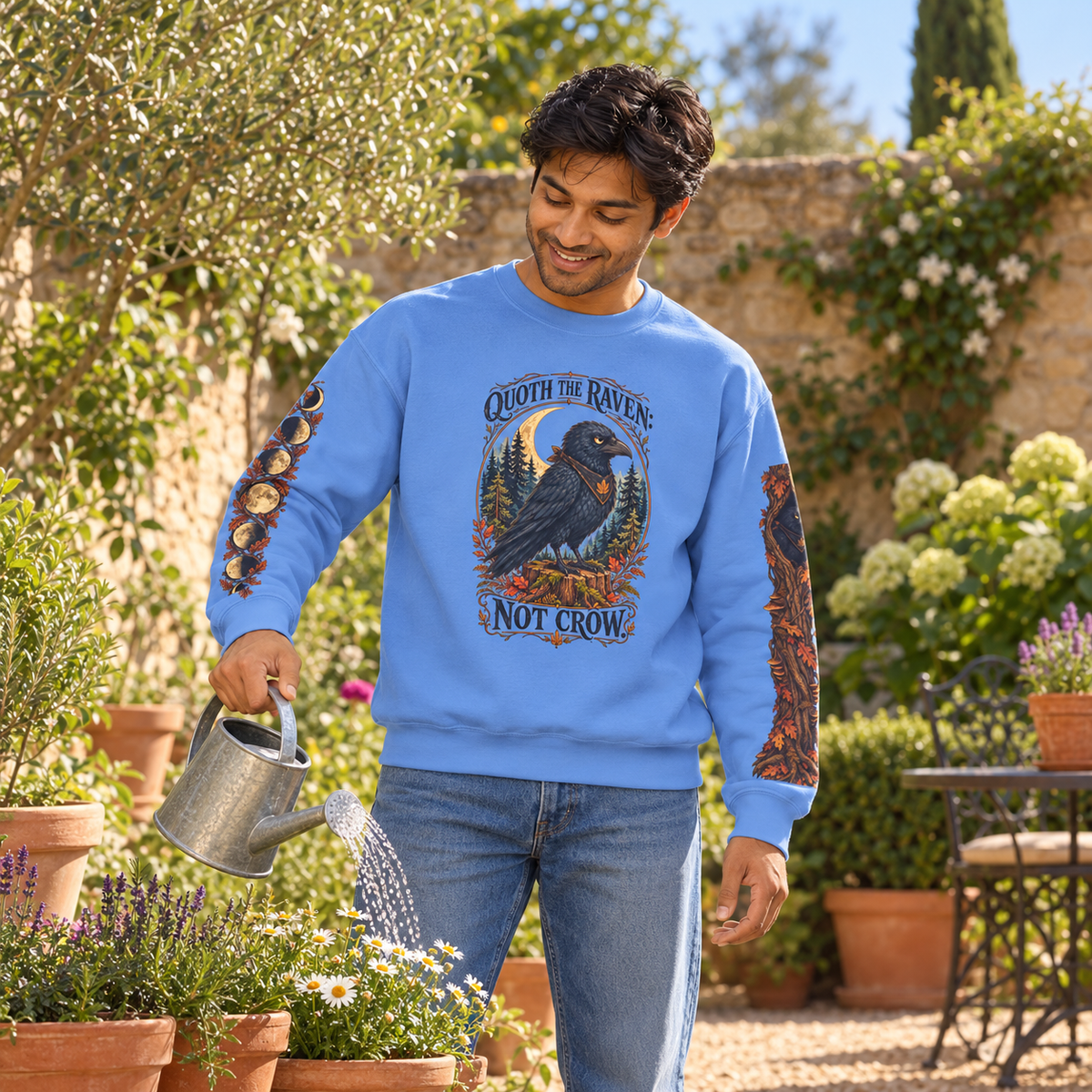 Quoth The Raven: Not Crow Version 1 Sweatshirt