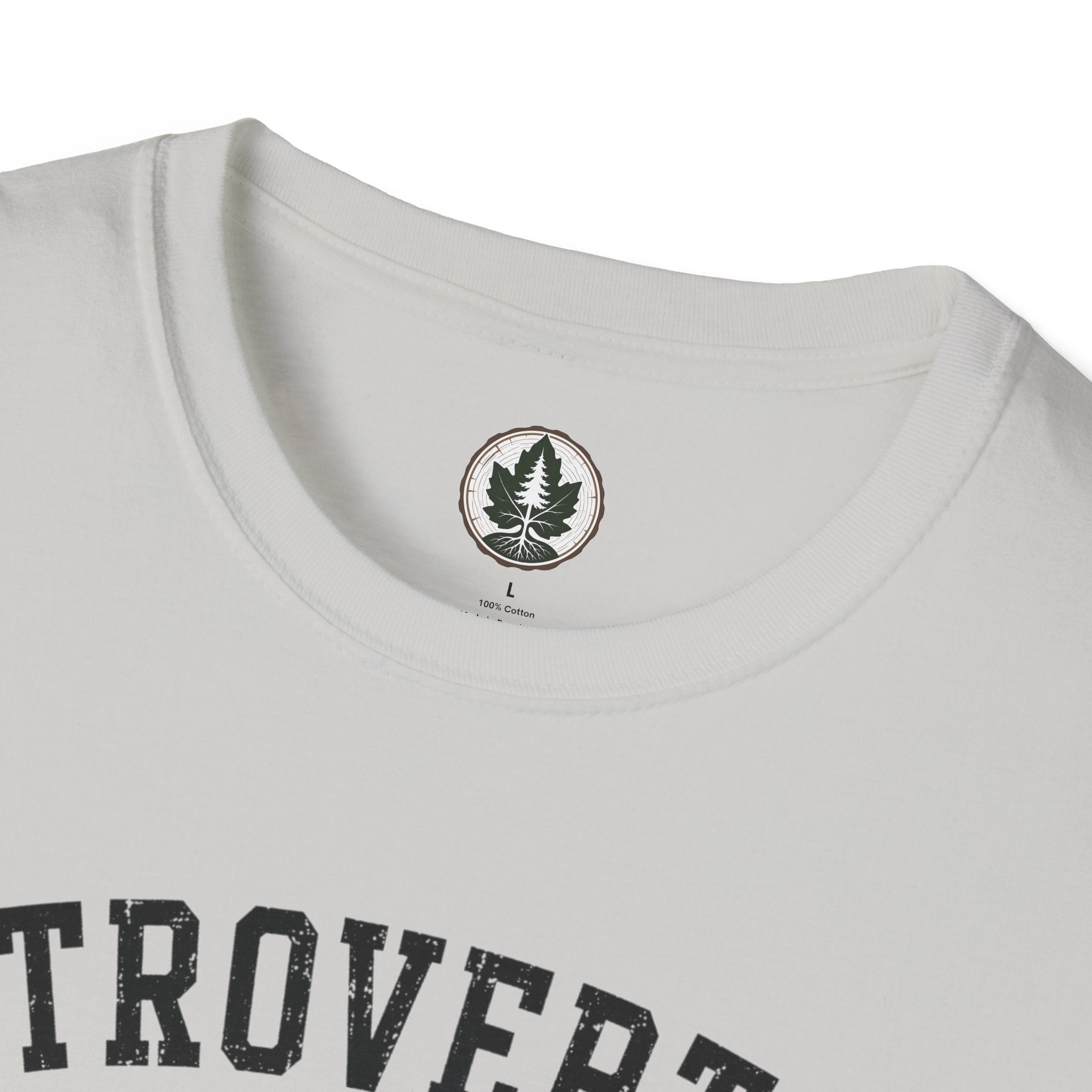 Introverted But Will Talk for 45 Minutes about Bark T‑Shirt