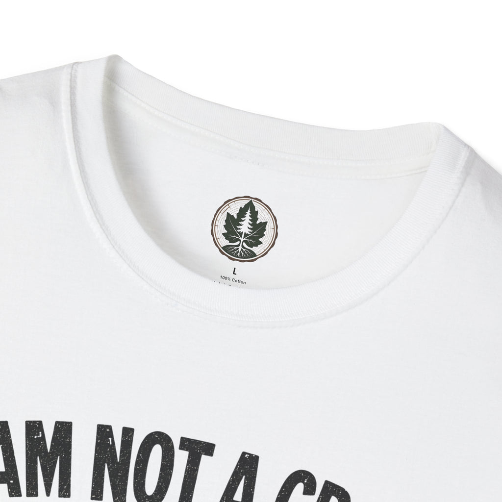 I am Not a Crow, This is Basic Covid Literacy Otto and Echo T‑Shirt