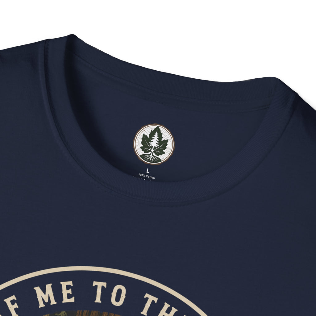 Leaf Me to the Trees Pacific Northwest Tree T‑Shirt