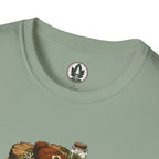 Otto's Tree Stumb Forest Science Lab T‑Shirt