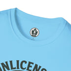 Unlicensed Air Traffic Version 2 Otto and Echo T‑Shirt
