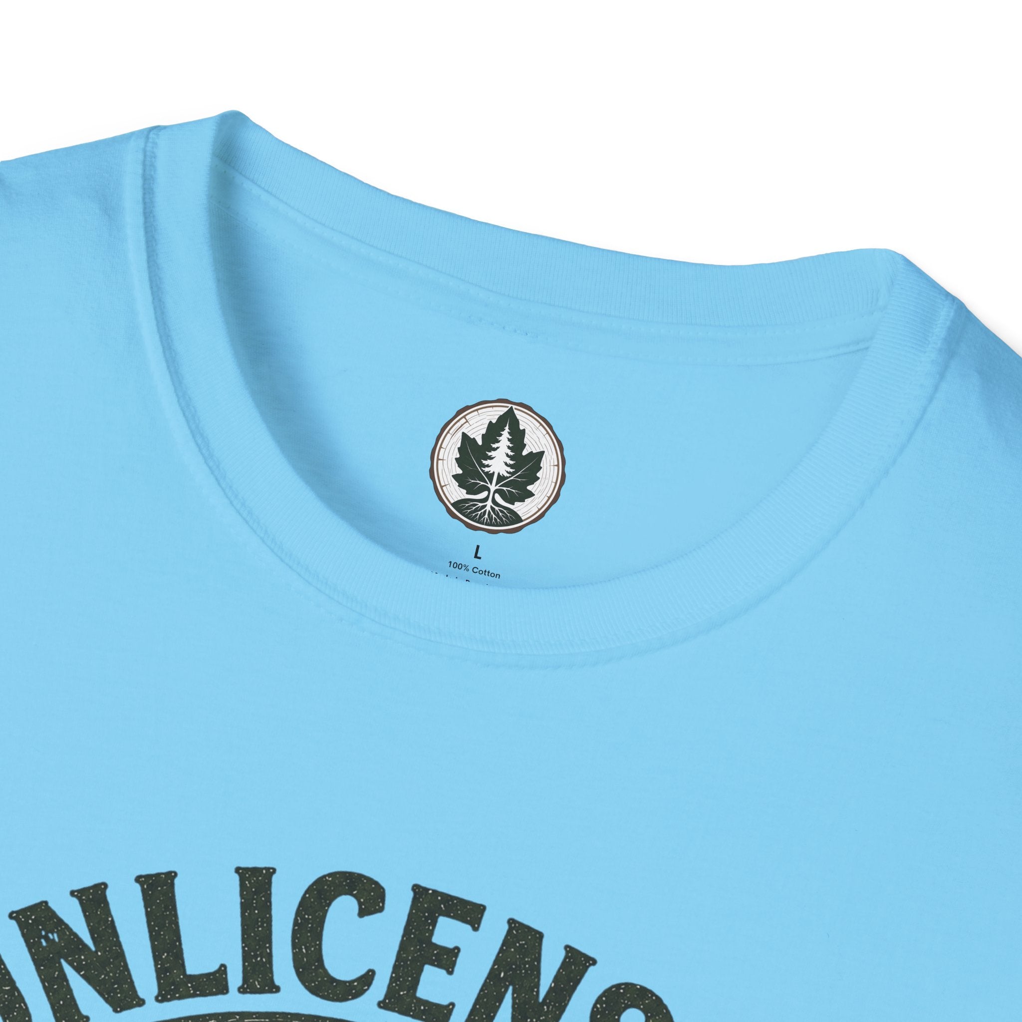 Unlicensed Air Traffic Version 2 Otto and Echo T‑Shirt