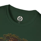 Looking up at Giant Tree Version One T‑Shirt