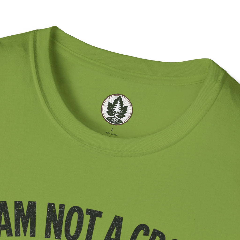 I am Not a Crow Otto and Echo T‑Shirt