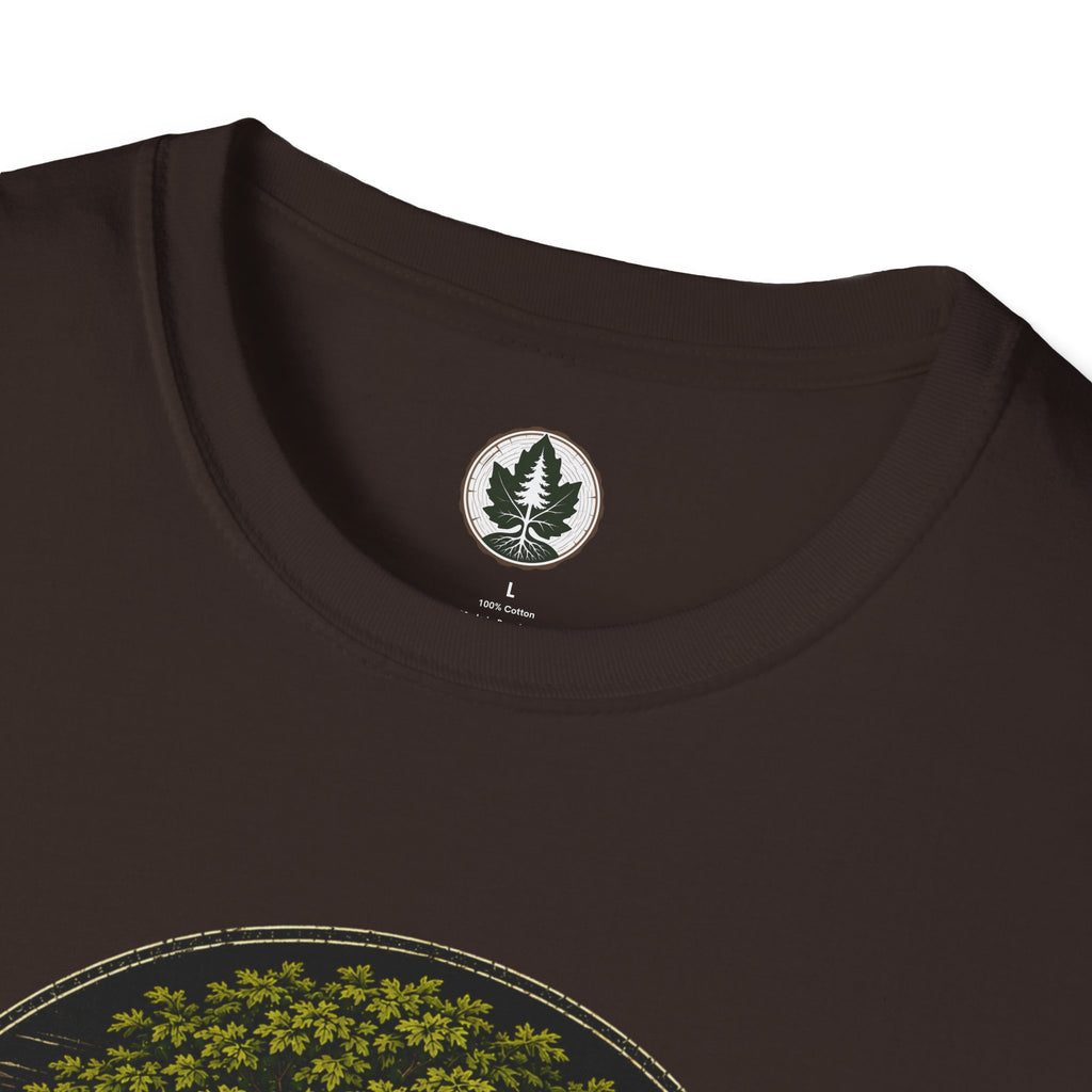 Bigleaf Maple, Acer macrophyllum T‑Shirt