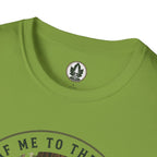 Leaf Me to the Trees Pacific Northwest Tree T‑Shirt