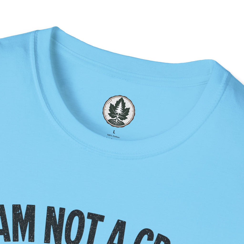 I am Not a Crow, This is Basic Covid Literacy Otto and Echo T‑Shirt