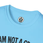 I am Not a Crow, This is Basic Covid Literacy Otto and Echo T‑Shirt