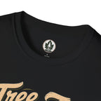 Tree Zen Version 3 with Forest and Mountains in background T‑Shirt