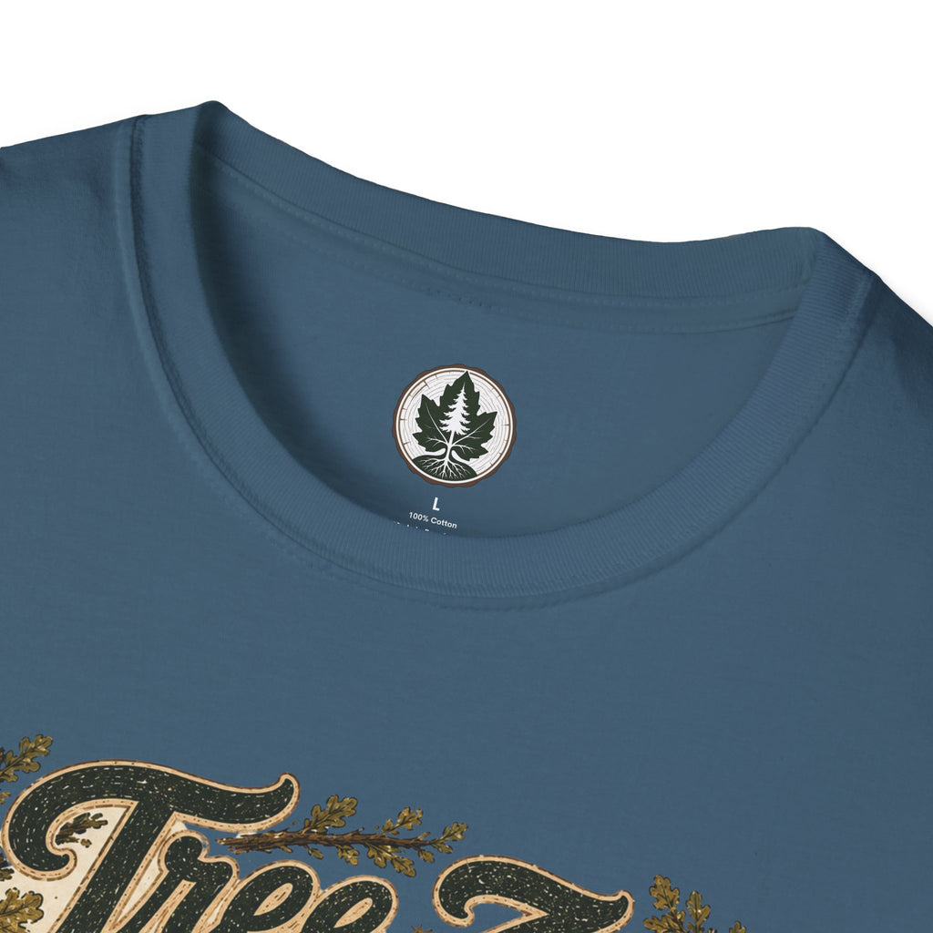 Tree Zen Version 5 Tree Labels T‑Shirt