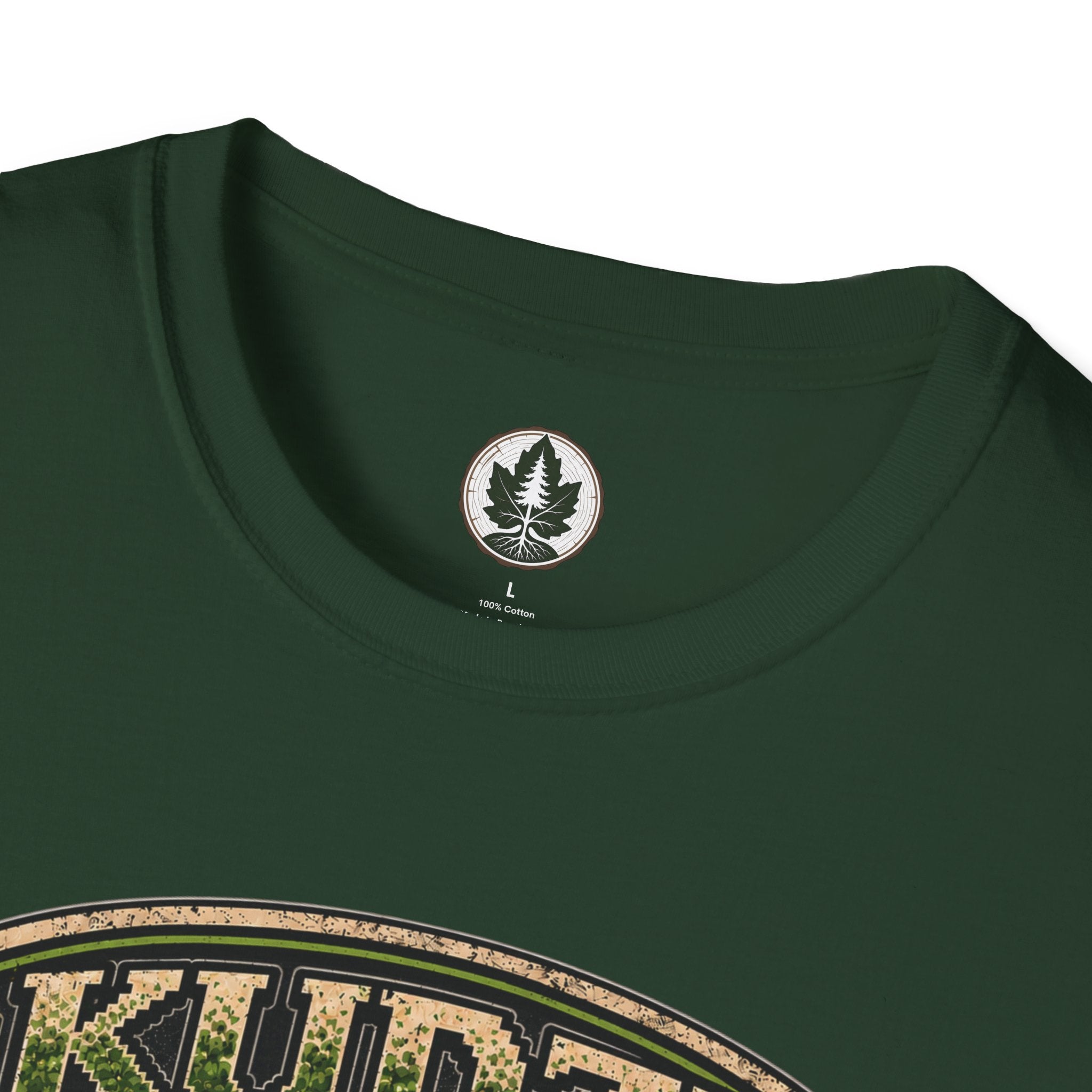 Kudzu Speedrun Version 1 T‑Shirt