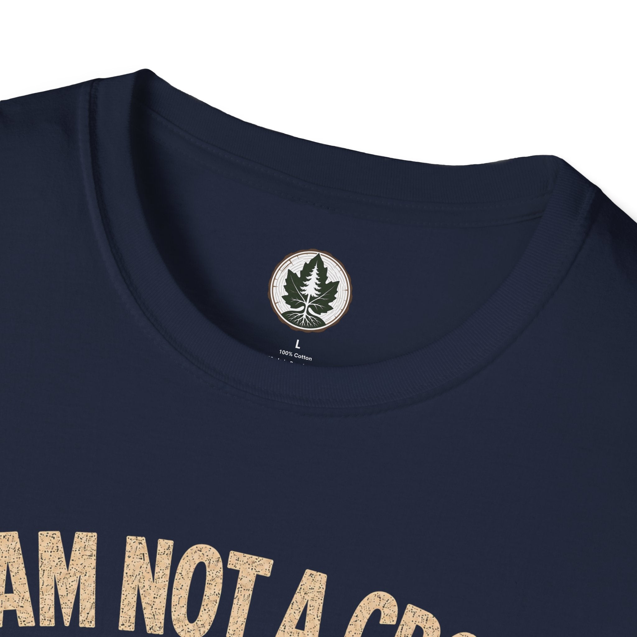 I am Not a Crow Otto and Echo T‑Shirt