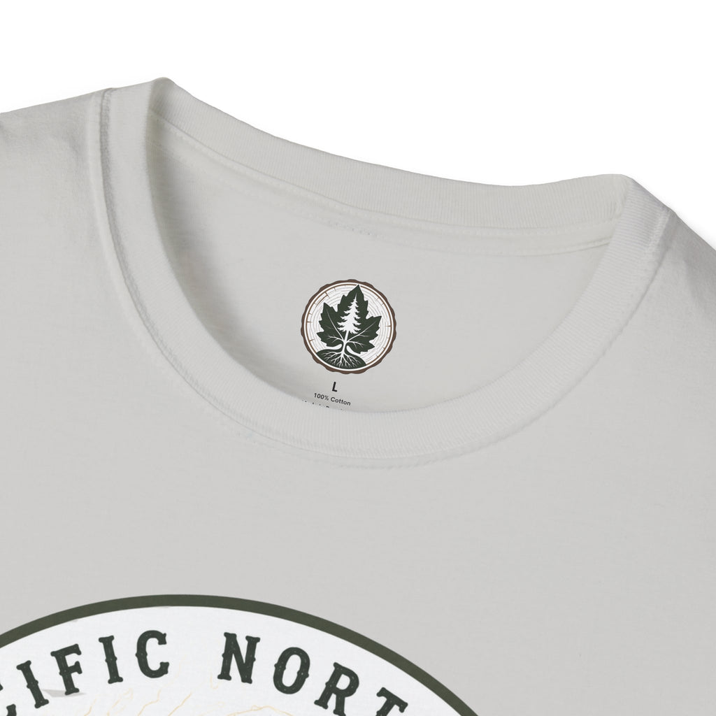 Pacific Northwest Tree T‑Shirt - "Rooted - Resilient - Real"