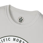 Pacific Northwest Tree T‑Shirt - "Rooted - Resilient - Real"