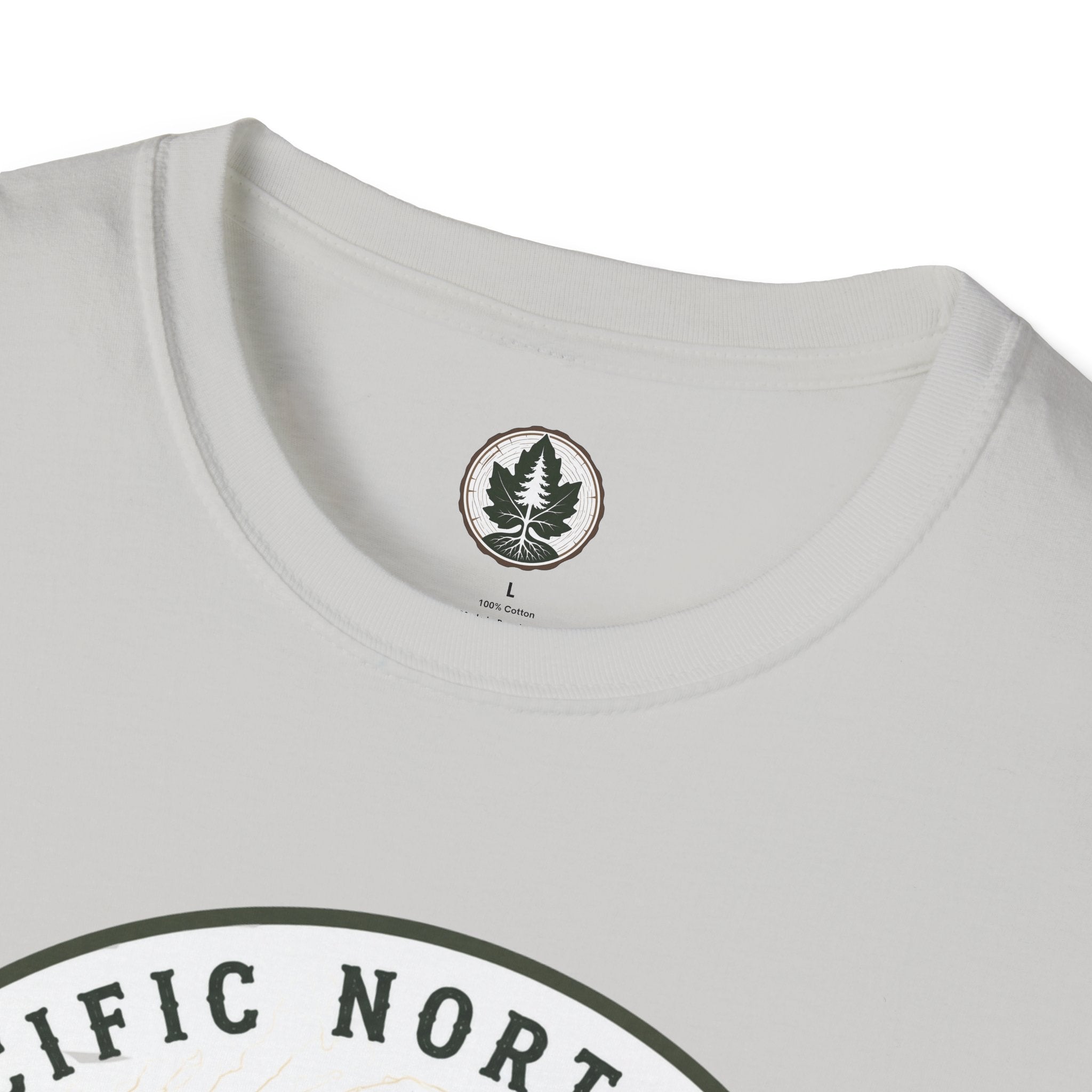 Pacific Northwest Tree T‑Shirt - "Rooted - Resilient - Real"