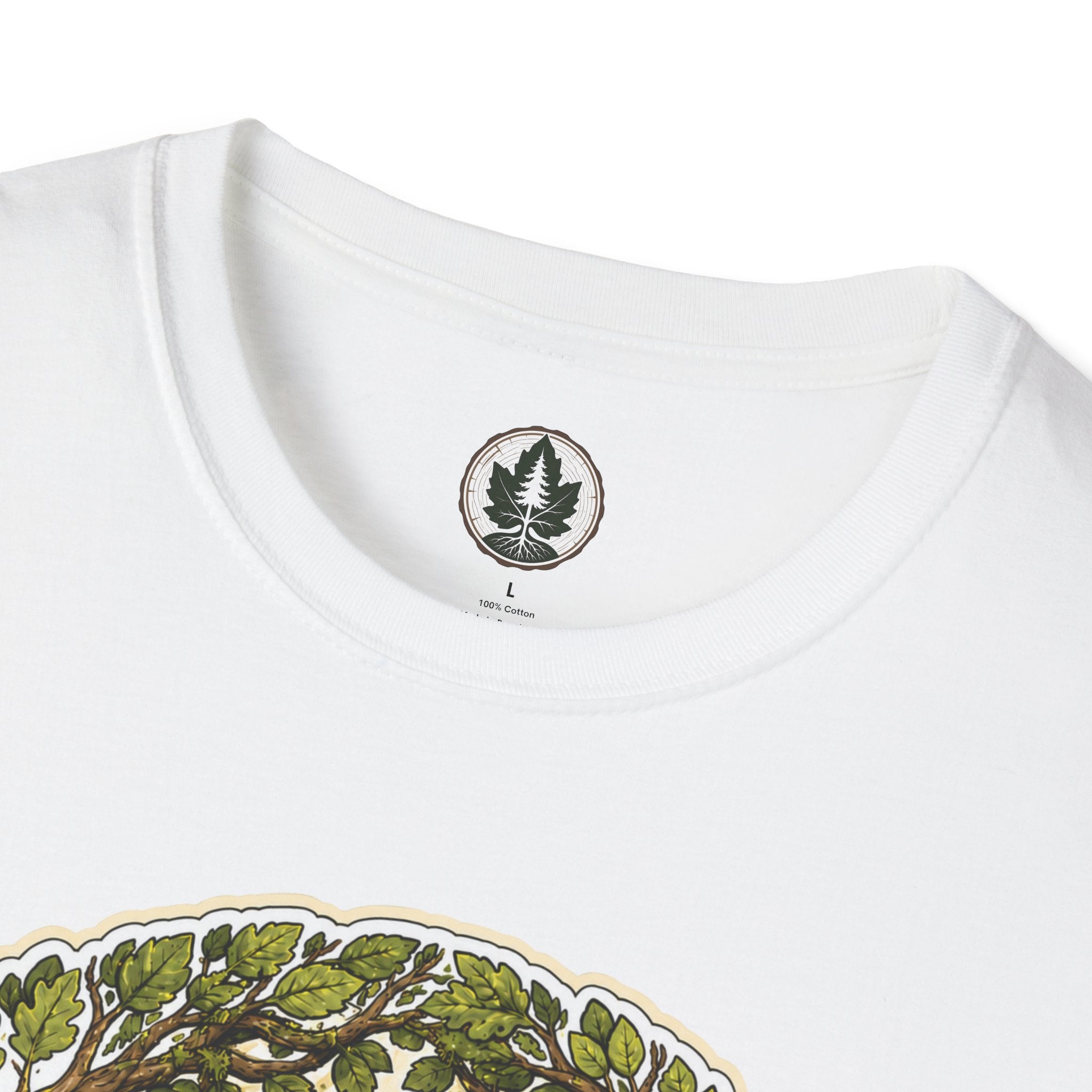 Photosynthesize My Peace Version 4 Tree Labels T‑Shirt
