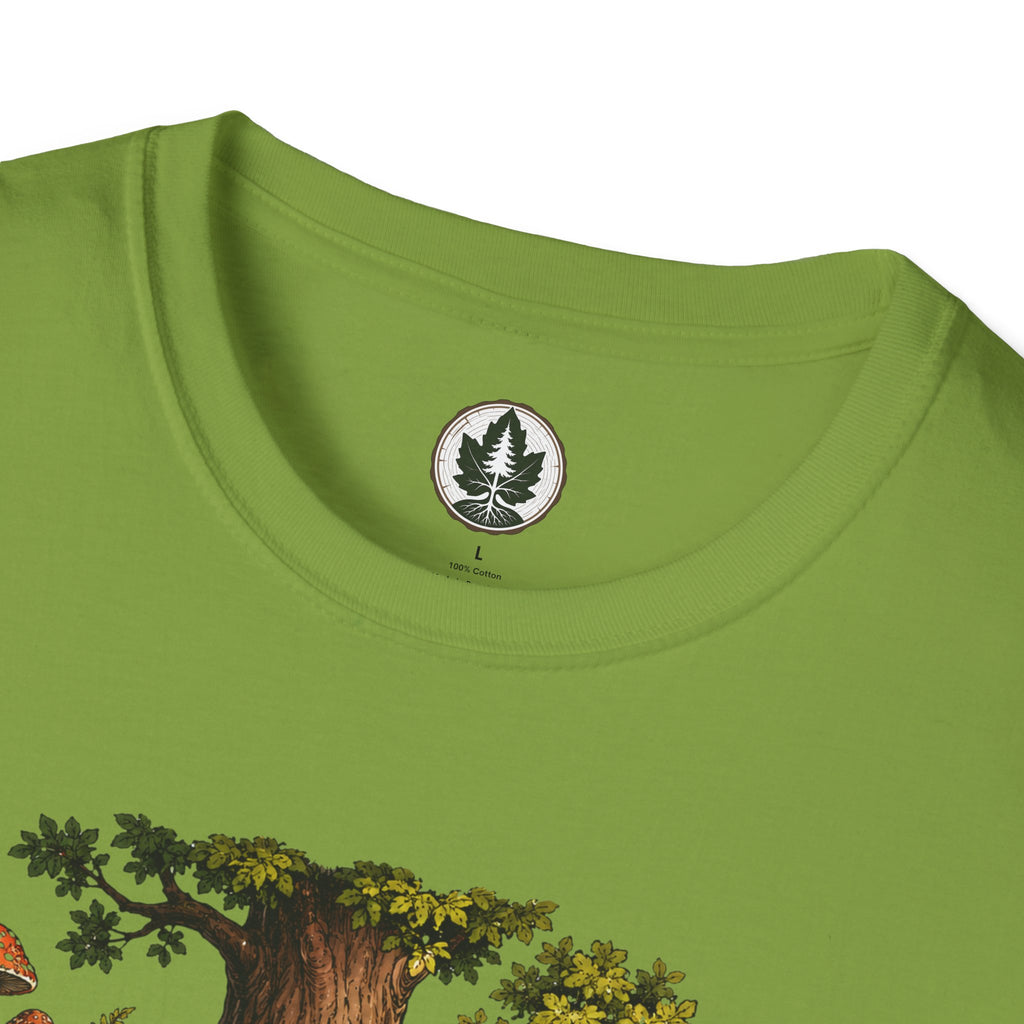 Mushroom Root Party Version 2 T‑Shirt
