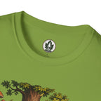 Mushroom Root Party Version 2 T‑Shirt