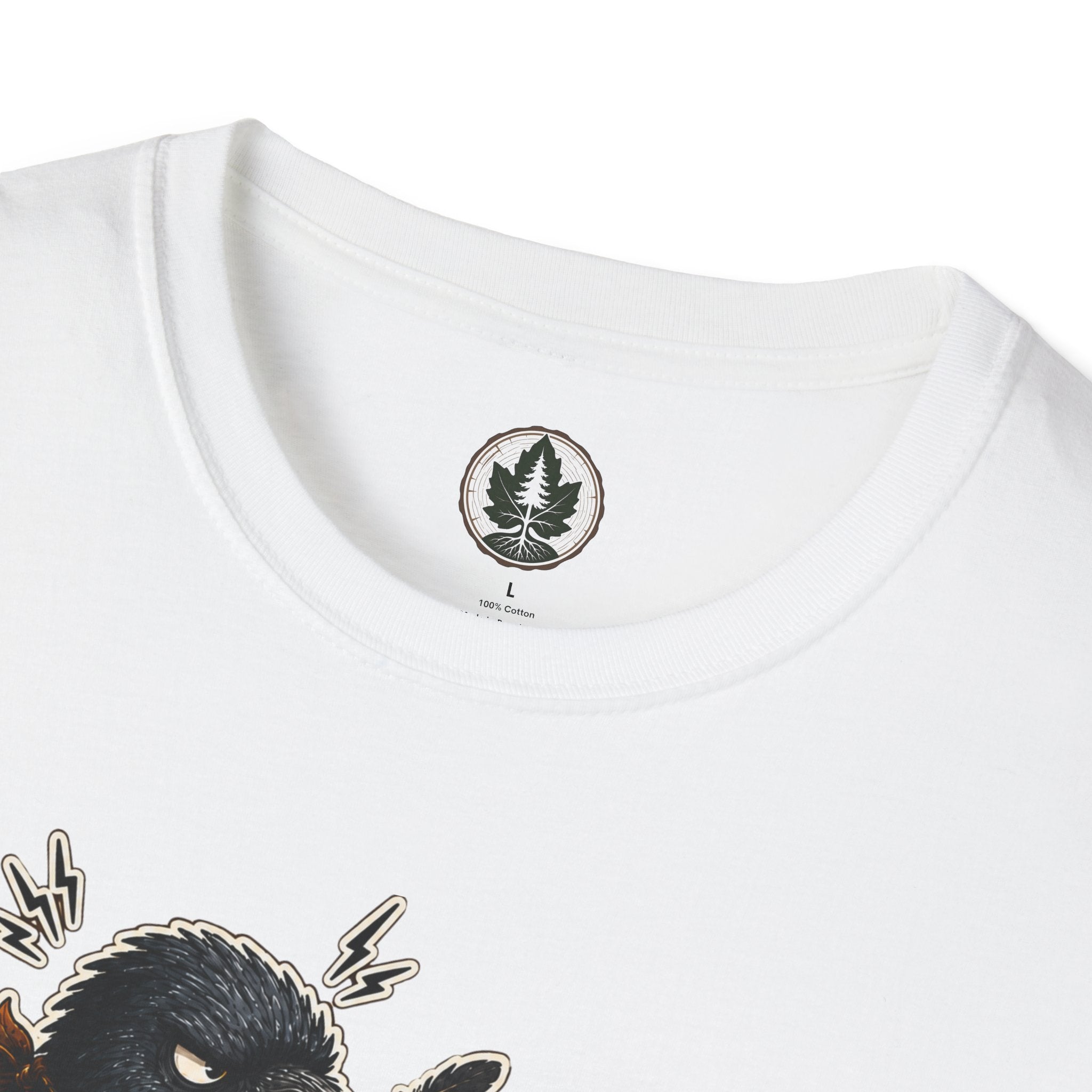 Echo Irritated that Otto is Referring to him as a Crow, No Text T‑Shirt