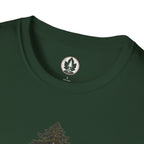 Looking up at Giant Tree Version Three T‑Shirt
