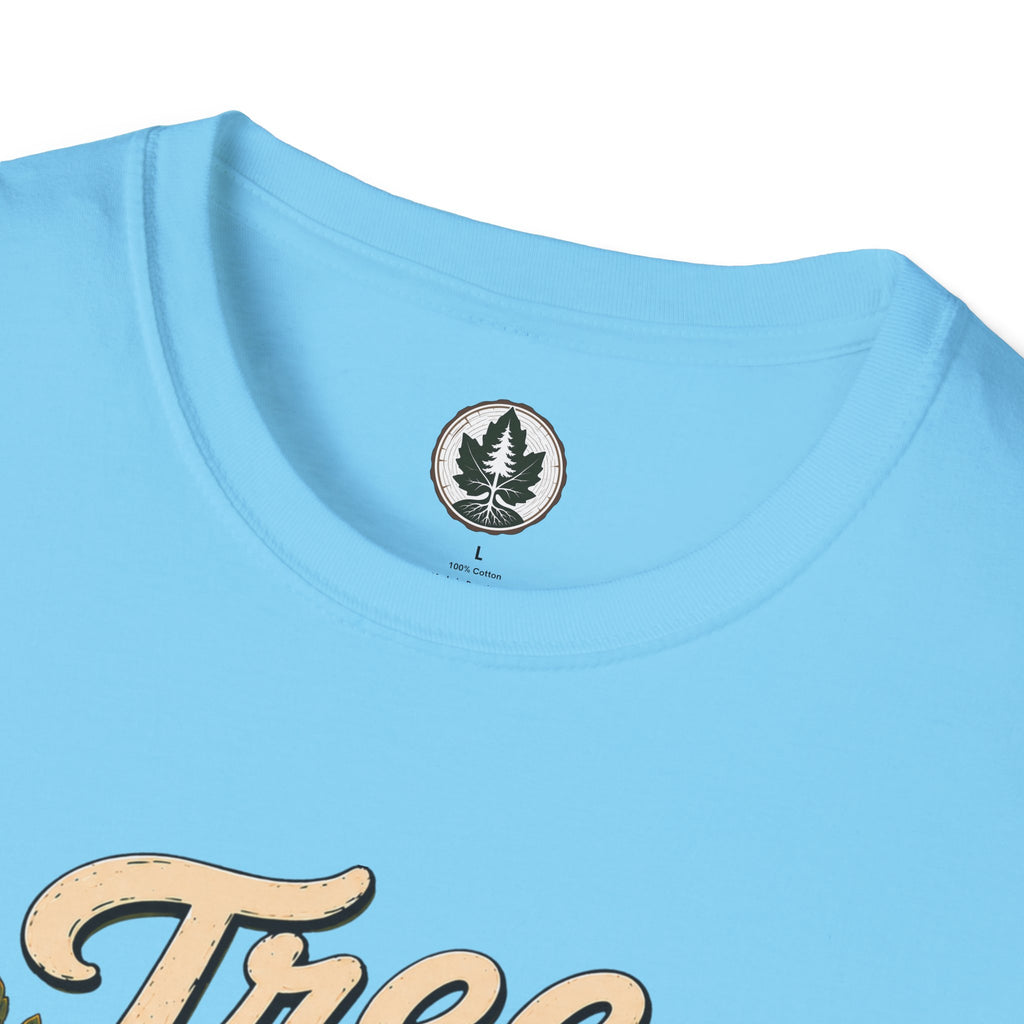 Tree Zen Version 4 Nighttime Forest T‑Shirt