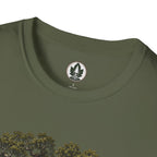 Looking up at Giant Tree Version Two T‑Shirt
