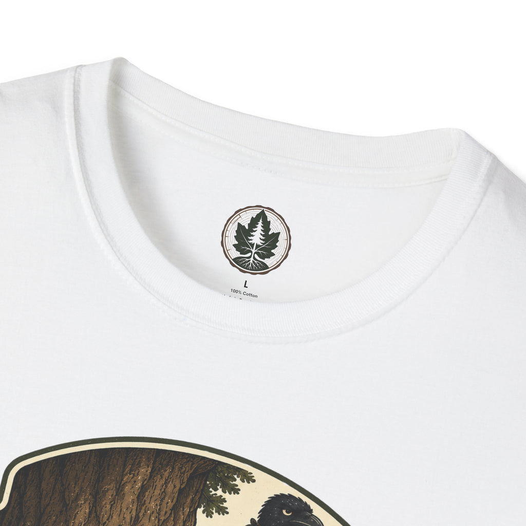 Emotionally Supported by Trees Version 1 T‑Shirt