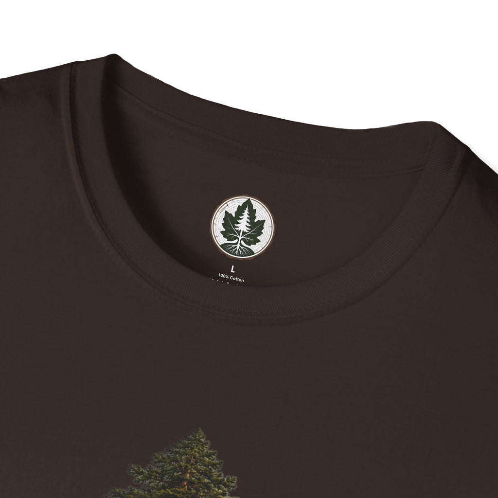 Looking up at Giant Tree Version Three T‑Shirt