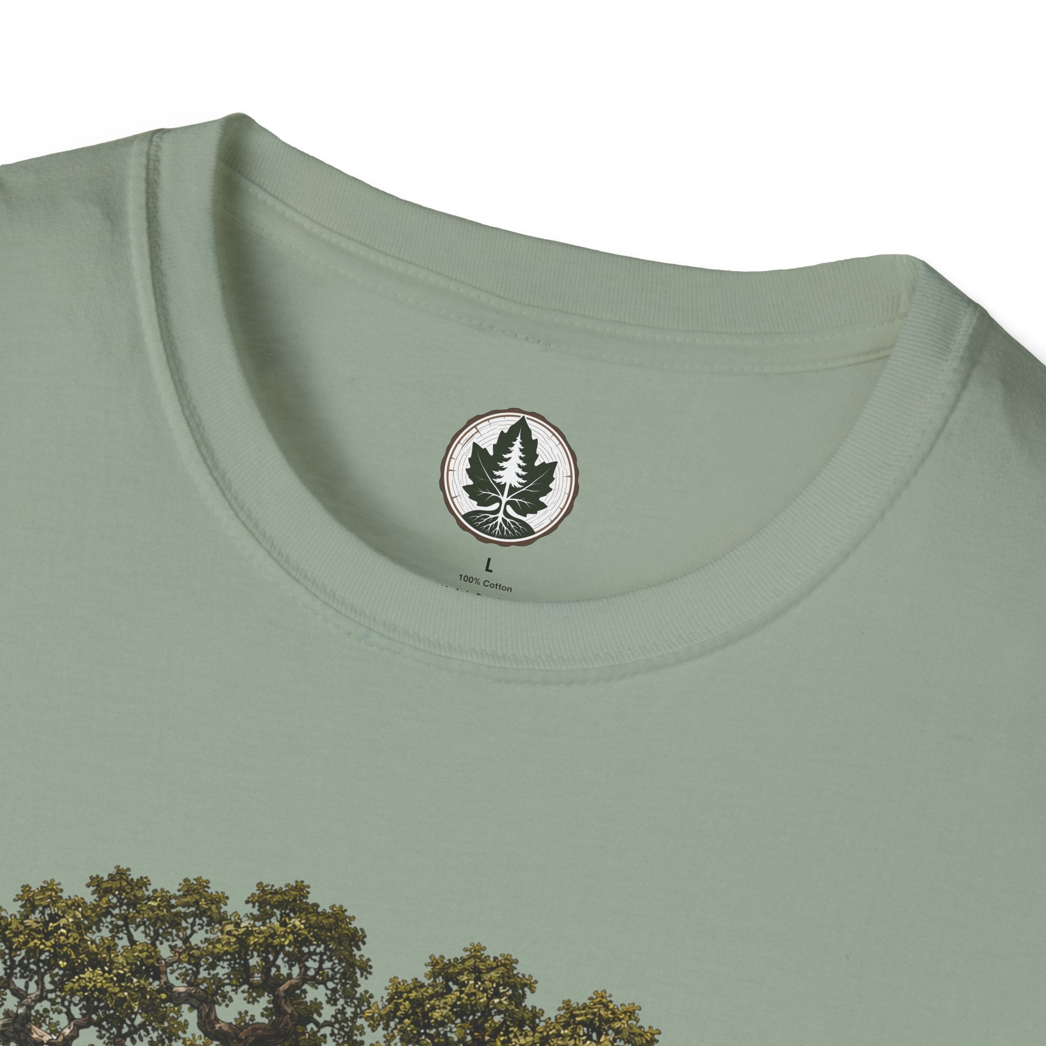 Looking up at Giant Tree Version Two T‑Shirt