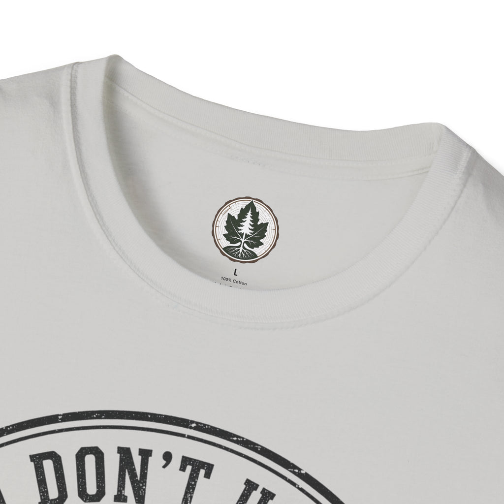 I Don't Have Favorites. Except Trees. Lots of Trees T‑Shirt