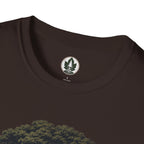 Looking up at Giant Tree Version Four T‑Shirt