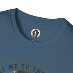 Leaf Me to the Trees Pacific Northwest Tree T‑Shirt