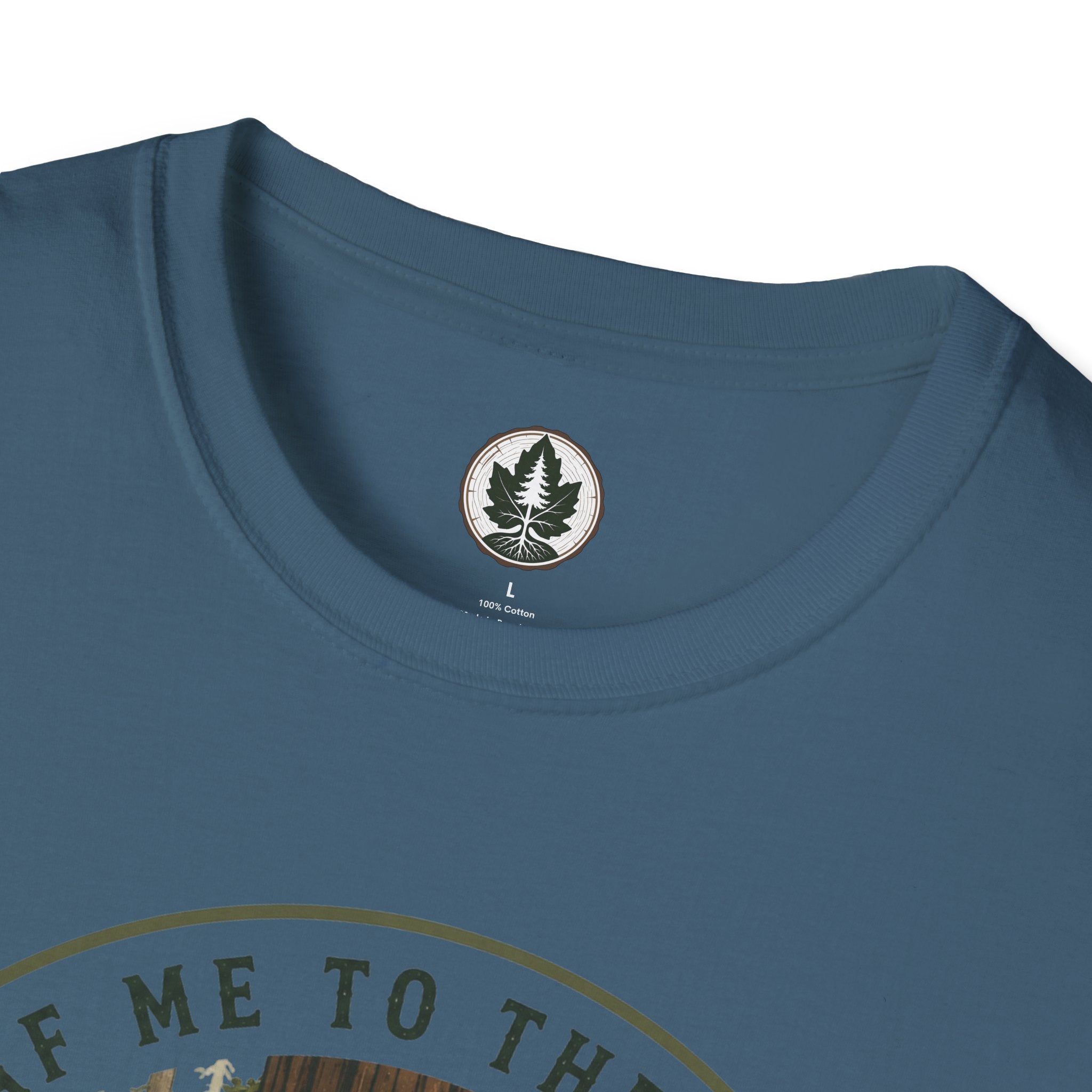 Leaf Me to the Trees Pacific Northwest Tree T‑Shirt