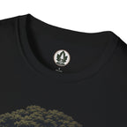 Looking up at Giant Tree Version Four T‑Shirt