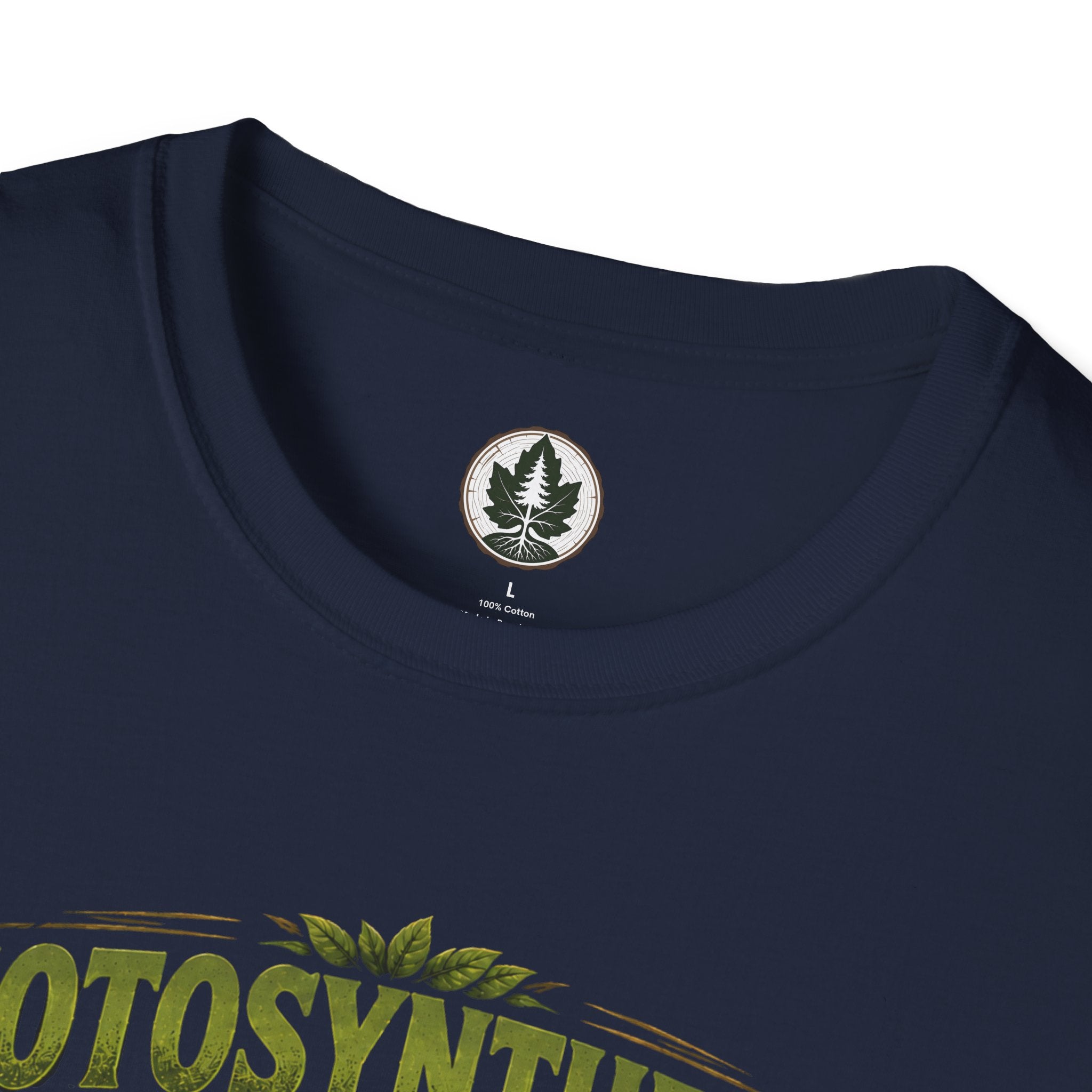 Photosynthesize My Peace Version 3 Tree Labels T‑Shirt