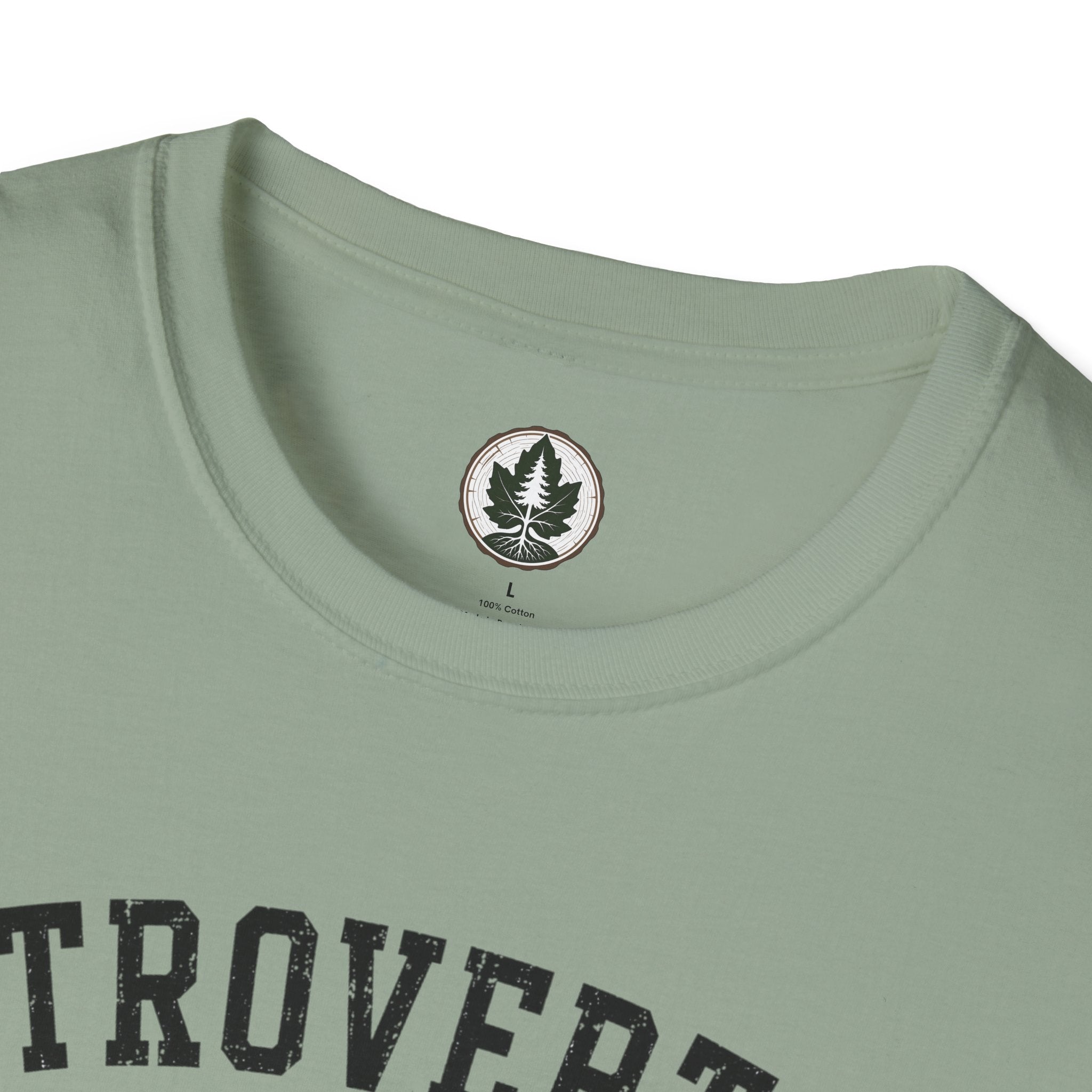 Introverted But Will Talk for 45 Minutes about Bark T‑Shirt