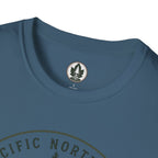 Pacific Northwest Tree T‑Shirt — “Rooted Here” Tee