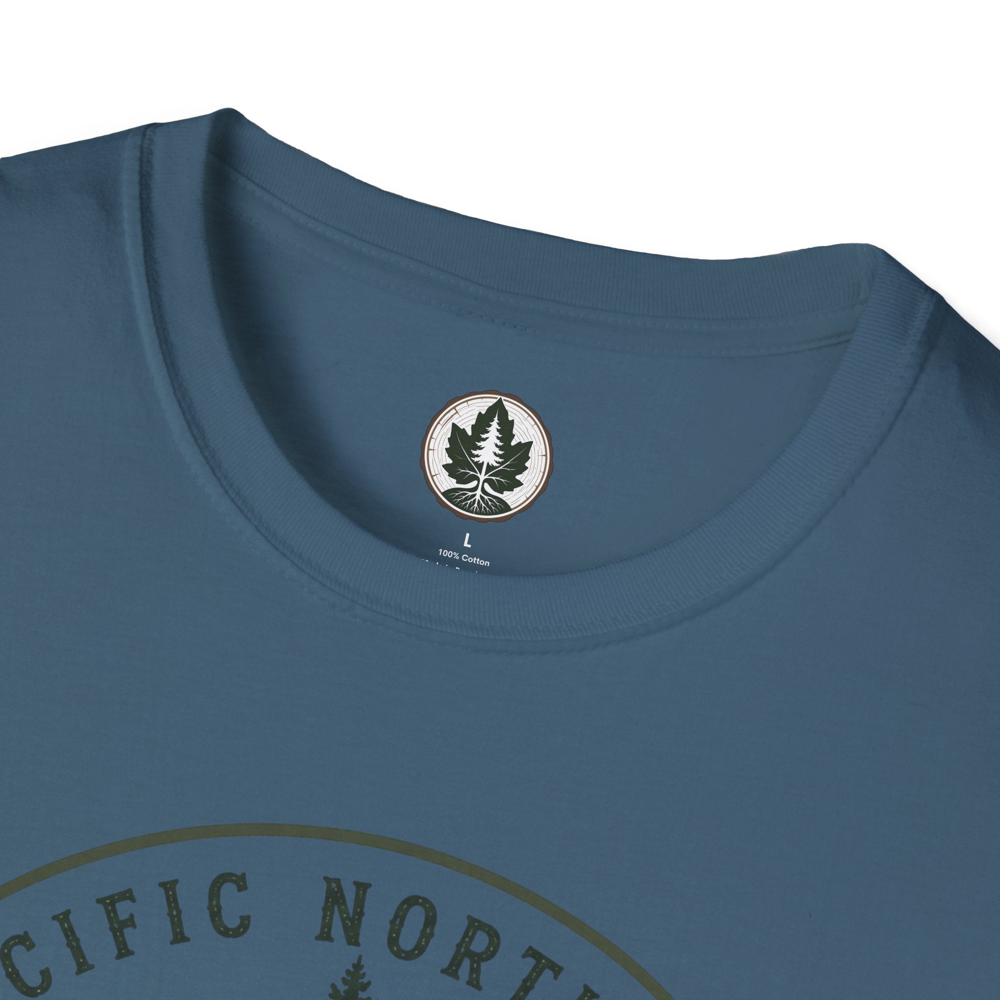 Pacific Northwest Tree T‑Shirt — “Rooted Here” Tee
