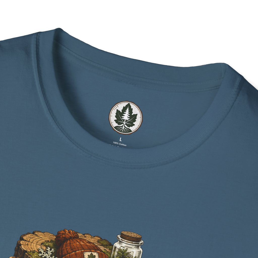 Otto's Tree Stumb Forest Science Lab T‑Shirt