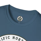 Pacific Northwest Tree T‑Shirt - "Rooted - Resilient - Real"