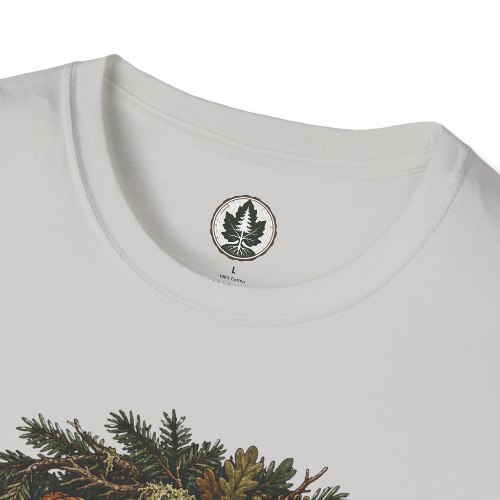 Otto and Echo Hiding in Tree Branches T‑Shirt