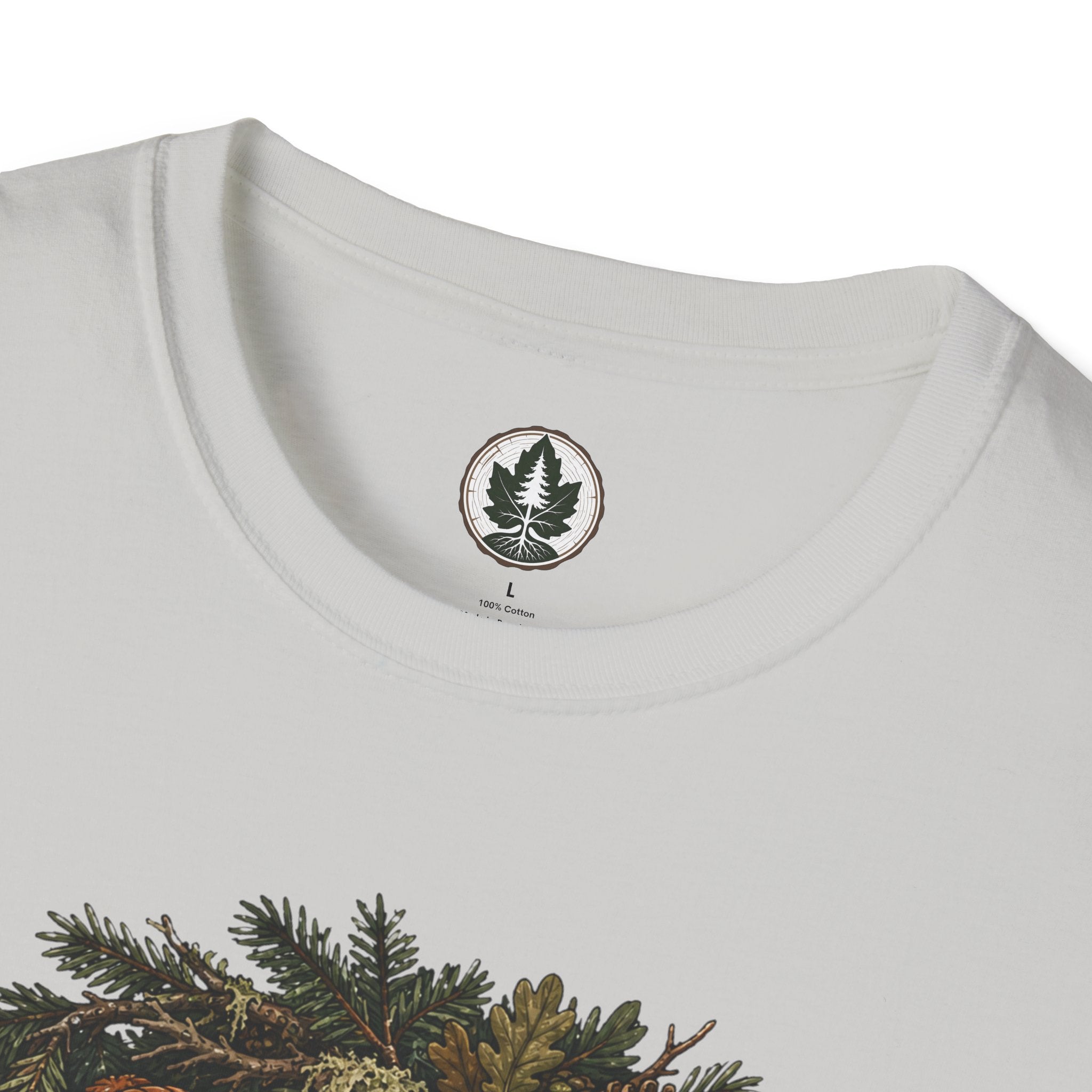 Otto and Echo Hiding in Tree Branches T‑Shirt