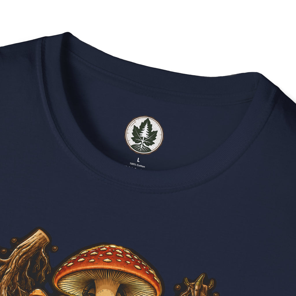 Mushroom Root Party Version 4 T‑Shirt