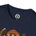Mushroom Root Party Version 4 T‑Shirt