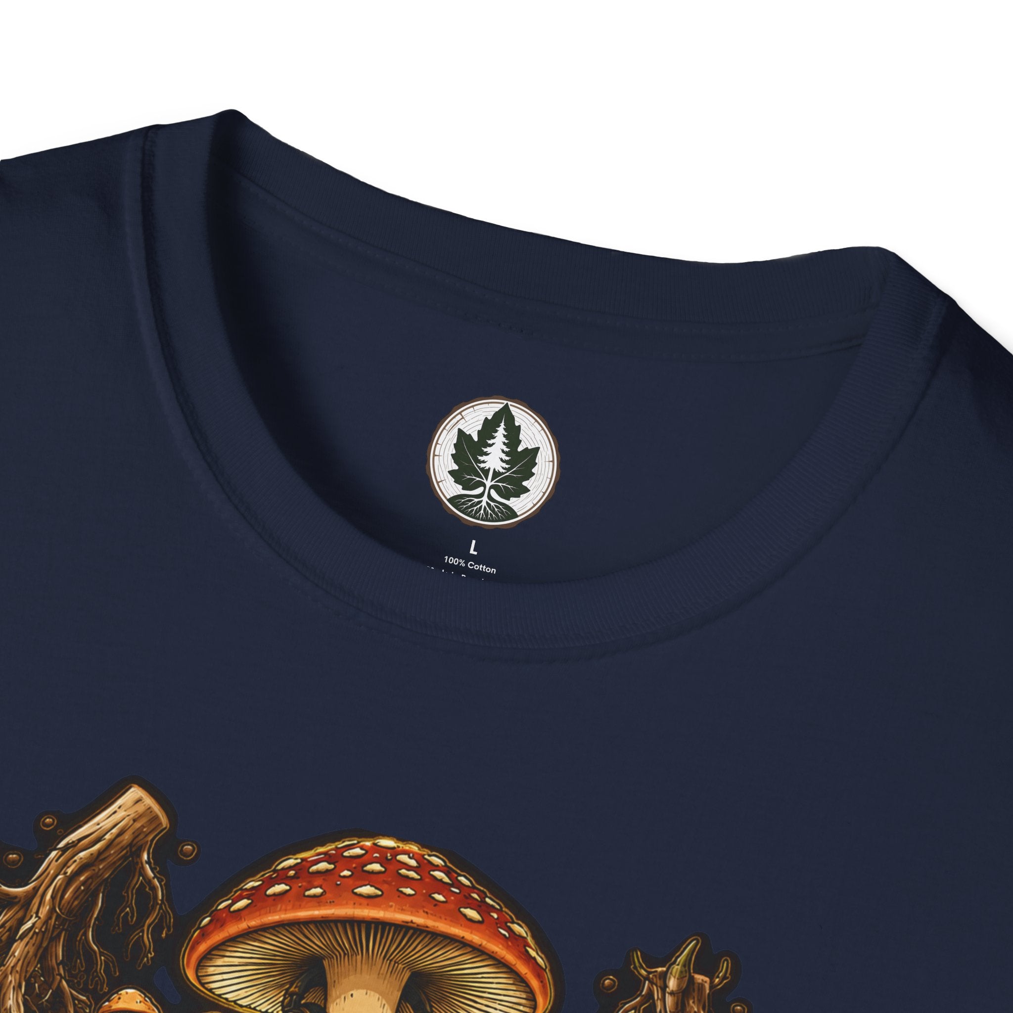 Mushroom Root Party Version 4 T‑Shirt