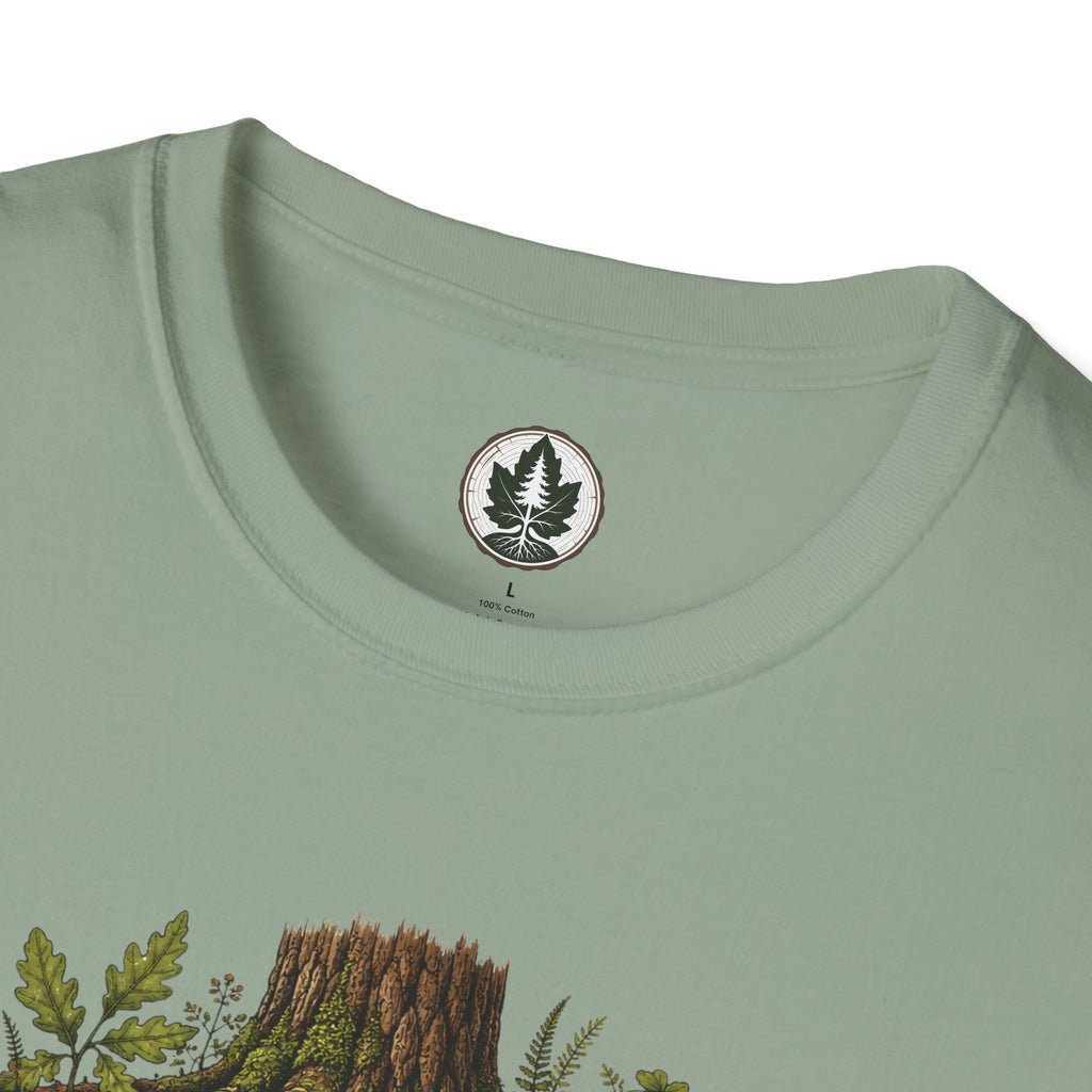 Mushroom Root Party Version One T‑Shirt