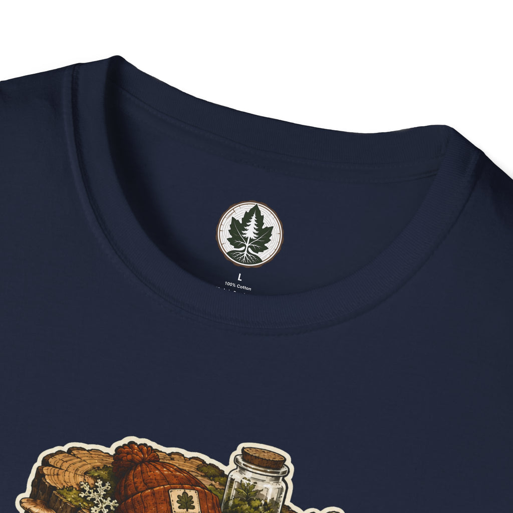 Otto's Tree Stumb Forest Science Lab T‑Shirt